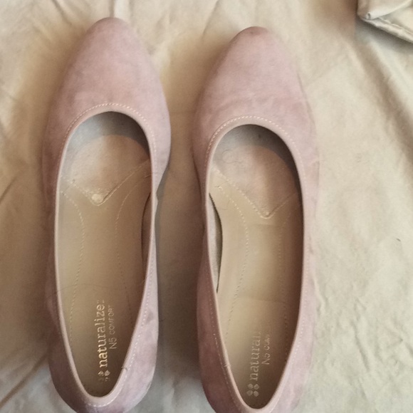Blush pink pump - Picture 1 of 7
